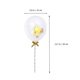 thumbnail image 3 of Creative 10Pcs Golden Sequined Balloons Cake Decorations Suitable For Baby Showers And Weddings, 3 of 3