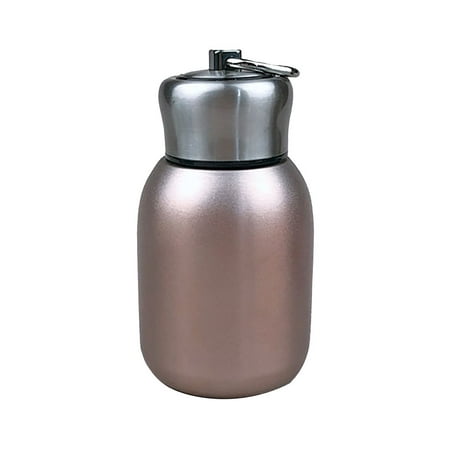 

LIHUA 300ml Travel Stainless Steel Mini Coffee Wine Vacuum Flask Drink Water Bottle