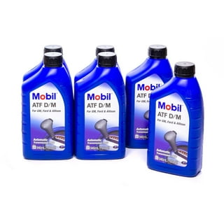 mobil 1 synthetic lv atf hp blue label