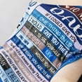 thumbnail image 3 of LHSHID Dad Blanket Gifts for Fathers Day for Dad Gift from Daughter Dad Gift from Son Best Dad Ever Myth Legend Blanket for Sofa Birthday for Father from Son Daughter 30"x40", 3 of 7