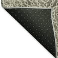 thumbnail image 3 of Addison Rugs Mayfield Washable Transitional Chain Links, Geo Mocha Runner Rug, 2'3" x 7'6", 3 of 5