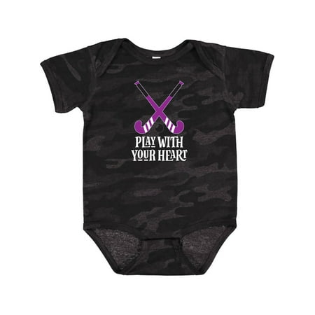 

Inktastic Field Hockey Player Coach Team Gift Gift Baby Girl Bodysuit
