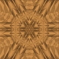 thumbnail image 1 of Ahgly Company Machine Washable Indoor Square Transitional Mahogany Brown Area Rugs, 7' Square, 1 of 7