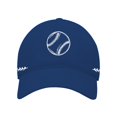 thumbnail image 2 of WCJM Blue cotton Washed Baseball Pattern With Printed Baseball Caps On Both Sides, 2 of 5