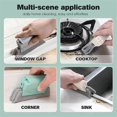 thumbnail image 2 of Window Groove Cleaning Brush, Magic Window Track Cleaner, Window Sill Cleaning Tool, Window Track Cleaning Tool C, 2 of 5