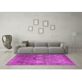 thumbnail image 3 of Ahgly Company Indoor Round Persian Pink Traditional Area Rugs, 8' Round, 3 of 4