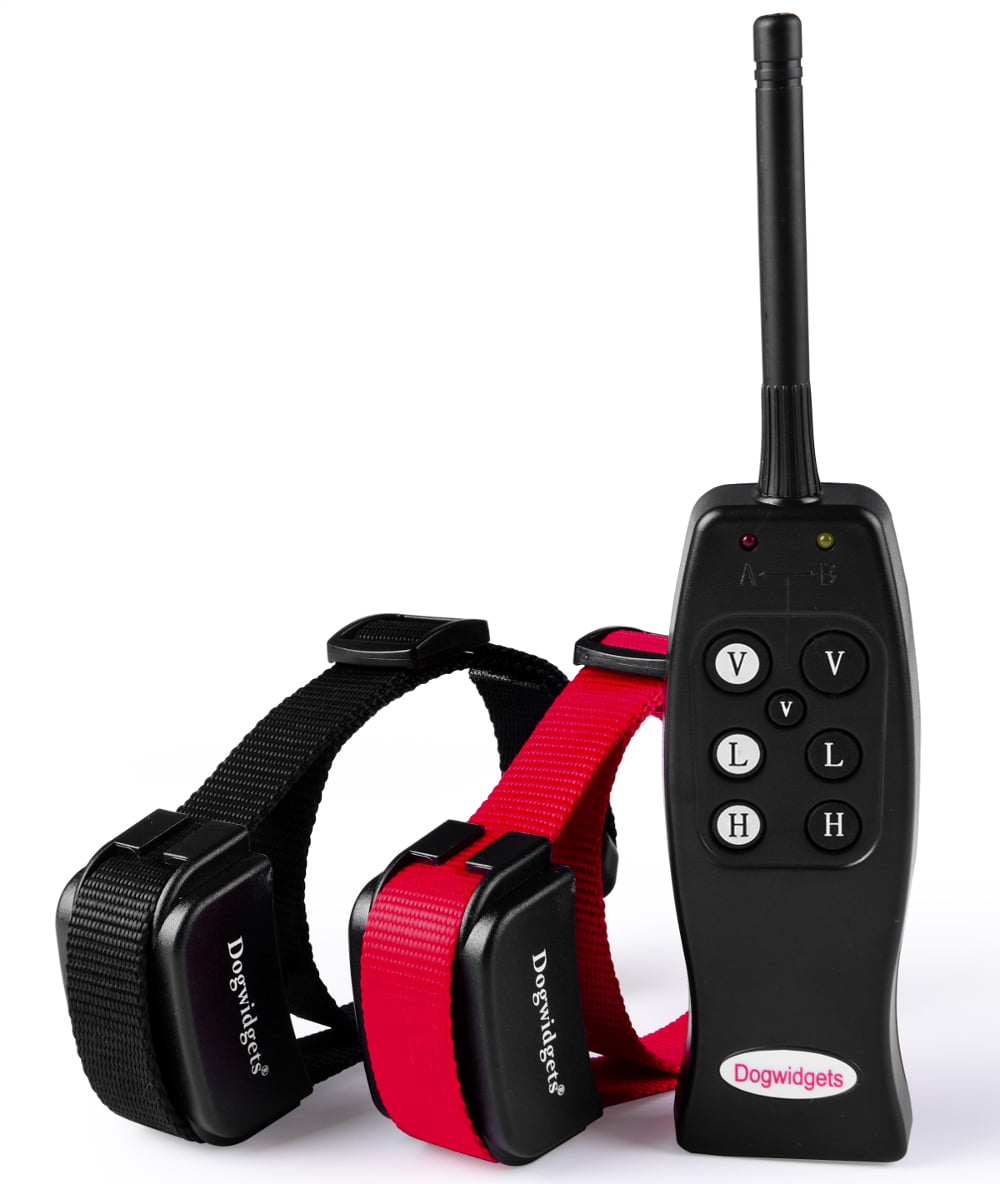 Dog Training Shock Collar And Vibrate And Beep Rechargeable 100 Levels Dogwidget 