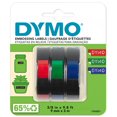 thumbnail image 1 of DYMO Self-Adhesive Embossing Labels, Assorted Colours,  3/8" x 9.8-Foot Roll, 1 of 6