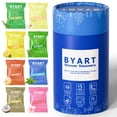 thumbnail image 1 of Bomba de Vapor para Ducha BYART Paquete de 8 con Aceites Esenciales Aromaterapia, 1 of 9