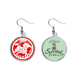 thumbnail image 1 of Corte de papel caballo Animal China Zodiaco Colgante decorativo temporada pendientes de primavera joyas Unbranded M, 1 of 3