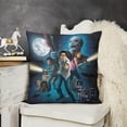thumbnail image 2 of Dead by Daylight DBD Pillow Case Soft Pillow Cover Pillowcase Decorative Cushion Cover Home Decor 12 "x12 ", 2 of 8