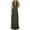 Womens Dresses-Army Green, variant on Homenesgenics Plus Size Dresses for Women Spring Summer 2025 Women's Backless Sexy Lace-up Dress Long Dress/Orange