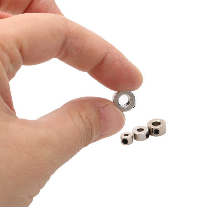 Homeex Metal Bushing Optical Axis Limit Locator Retaining Ring 5mm