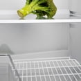 thumbnail image 1 of OULII Refrigerator Storage Partition Board White Wire Shelf for Storage 1Pcs, 1 of 8