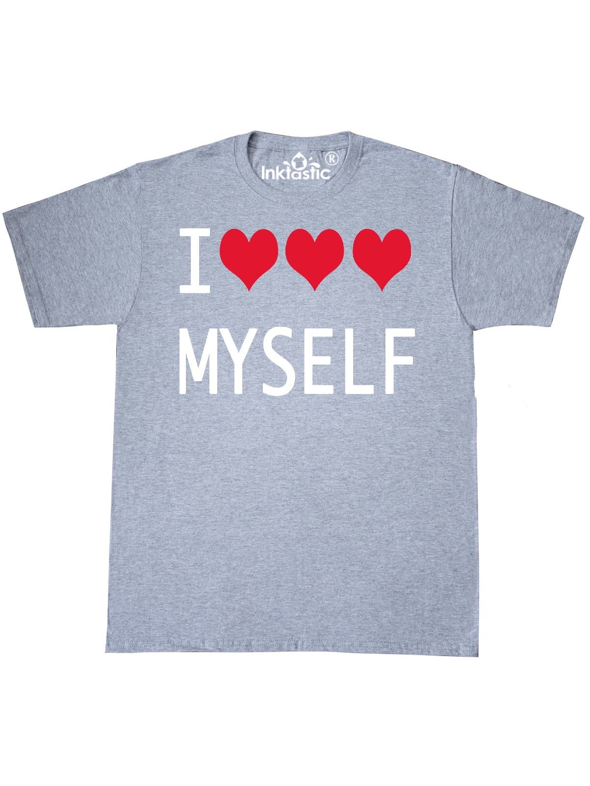 INKtastic - I Love Myself T-Shirt - Walmart.com - Walmart.com