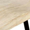 thumbnail image 4 of vidaXL Bar Stool Bar Seat Counter Height Island Stool for Pub Solid Mango Wood, 4 of 34
