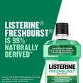 thumbnail image 3 of Enjuague bucal Listerine Freshburst, antiséptico, 500 ml, menta verde, 3 of 8