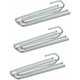 thumbnail image 1 of 24 piezas de ganchos gruesos para cortinas, ganchos gruesos para cortinas de cabecera con pliegues, cortinas de puerta, cortinas de ventana, 1 of 5