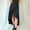 Black, variant on Womens Ruffle Wrap Maxi Skirt Flare High Waist Asymmetrical Hem Elegant Beach with Slit Flowy Pleated Midi Skirt