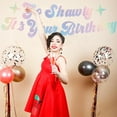 thumbnail image 5 of Go Shawty It’s Your Birthday Banner,Iridescent,Pre-Strung,Hip Hop Happy Birthday Banner Sign for Women Men Adult Her Funny 21st 30th 40th 50th 60th 80th Rap Theme Party Supplies,Ideas,Gifts, 5 of 10