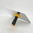 thumbnail image 2 of MERRYHAPY Tile Trowel Silver Two-tone Handle Construction Tool 1Set, 2 of 4