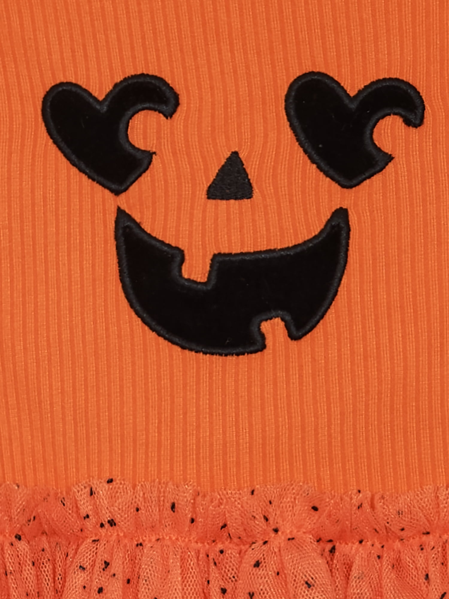 Way to Celebrate Toddler Girl Halloween Tutu, Sizes 12m-5T