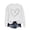White D, variant on Enjoytime Valentine's Day Women's Sweatshirt Printed Long Sleeve Pullover Tops Fashion Casual Loose Crewneck Sweatshirts White XXL