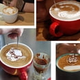 thumbnail image 5 of 1 x 360ml Stainless Steel Tip Pull Tank Coffee Creamer Inside and Outside Graduated Measuring Cupsgolden, 5 of 5
