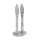 thumbnail image 1 of Soporte de guantes de cocina, organizador de secado para pelos de cocina, estante de estribo de desagüe de guantes soportes de soporte de soporte Gris, 1 of 8