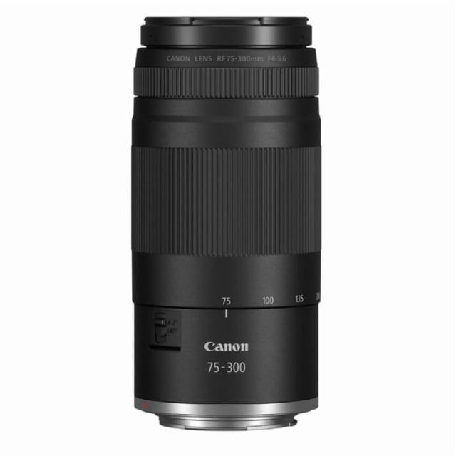 Lente Canon Rf 75-300mm F/4-5.6 Negro