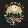 thumbnail image 2 of Yellowstone T-Shirt Cowboy Up Unisex Graphic Tee for Men & Women, 2 of 7