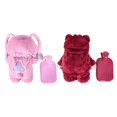 thumbnail image 2 of Cute Plush Toy Stuffed Animal Hand Warmer Hot Water Bottle Portable Hot Water Bottle Plush Cartoon Character Hand Warmer(2pc), 2 of 9