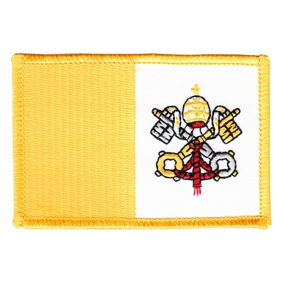 Vatican (Papal) Rectangular Patch