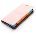 thumbnail image 5 of Case for iPhone 15 Plus Card Slots Holder Wallet Case, Premium PU Leather + Soft Silicone Shockproof Magnetic Closure Flip Folio Cover with Kickstand Protective Case, Rosegold, 5 of 10