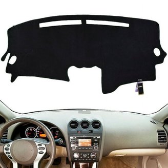 Fedar Dash Cover Mat For 2009-2015 Nissan Maxima – Premium Carpet Dash Pad, 6-Month Warranty