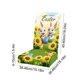 thumbnail image 3 of CaiYueKe Easter Bunny Chair Covers Set, Holiday Dining Decor, Festive Party Chair Slipcovers, Spring Home Table Setting, Washable Decorative Covers for Kitchen Dining Room Gatherings, 3 of 7