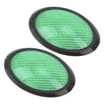 thumbnail image 3 of Motorcycle Reflectors, Wear  2pcs Green Reflective Stickers Durable High Visibility Universal  for RVs for Cars for Trucks, 3 of 8
