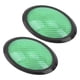 thumbnail image 4 of Reflector 2 Uds Pegatina Reflectante Universal Reflectores De advertencia Ovalados Verdes Para Coches Motocicletas Camiones, 4 of 7