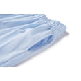 thumbnail image 3 of NIPAXO Girls' Summer Blue Sleeveless White Lace Edge Top and Pants Set for 7-8 Years Old, 3 of 14