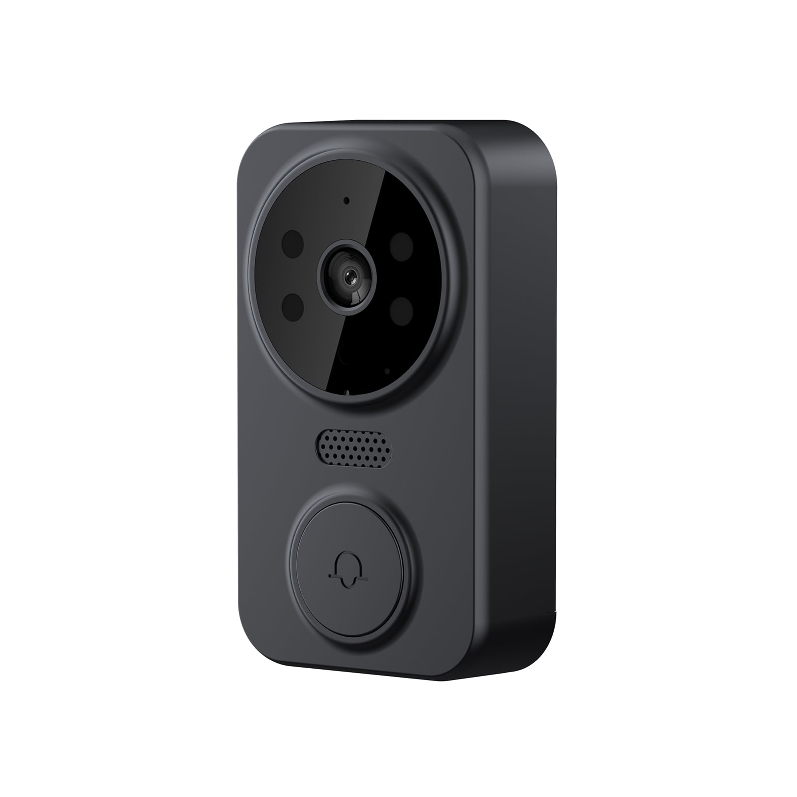 EYE4U Smart WiFi Video Doorbell Camera Visual Intercom With Chime Wireless  Home Security Camera Night vision IP Door Bell Tuya