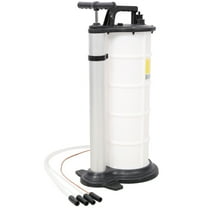 9L Dual-Mode Oil Extractor - Pneumatic & Manual Fluid Evacuator - for Automotive Oil Changes & Maintenance