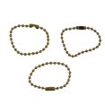 thumbnail image 6 of EHJRE 20pcs 4" Necklace Dog Chain and Connector 2.4mm Bead Vintage Bronze, 6 of 6