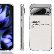 For Google Pixel 10 / 10 Pro Shockproof Phone Case, by OneToughShield - Dictionary/Nope