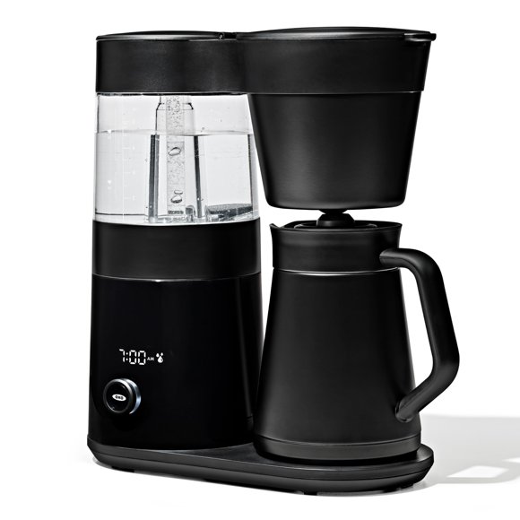 Cafetera OXO Brew para 9 tazas en negro mate con jarra térmica
