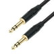 thumbnail image 4 of Cable TRS de 1/4 de pulgada Cable de ruta de audio balanceado con conector estéreo a de 635 mm (5 m), 4 of 9