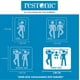 thumbnail image 2 of Colchón King Size Restonic Ortopédico Confort Line, 2 of 7
