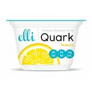 Elli Quark Fat-Free Lemon Yogurt, 6 Oz.