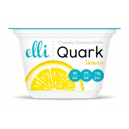 Elli Quark Fat-Free Lemon Yogurt, 6 Oz.