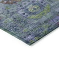 thumbnail image 3 of Addison Rugs Chantille Indoor/Outdoor Traditional Panel Green Machine Washable Rectangle Rug, 10' x 14', 3 of 8
