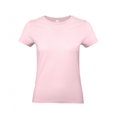 thumbnail image 1 of B&C - Camiseta básica para mujer (Rosa Orquídea), 1 of 2